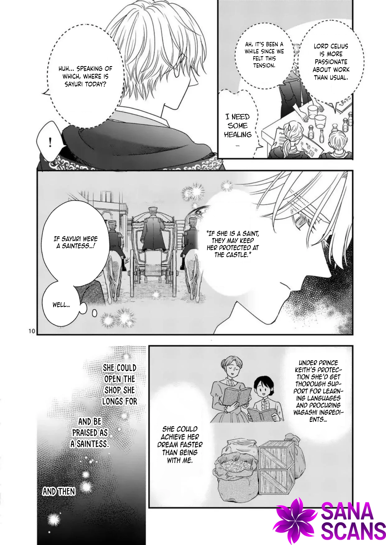 Got summoned to another world by accident, so I’ll just make Japanese sweets. Chapter 8 - . Page 10